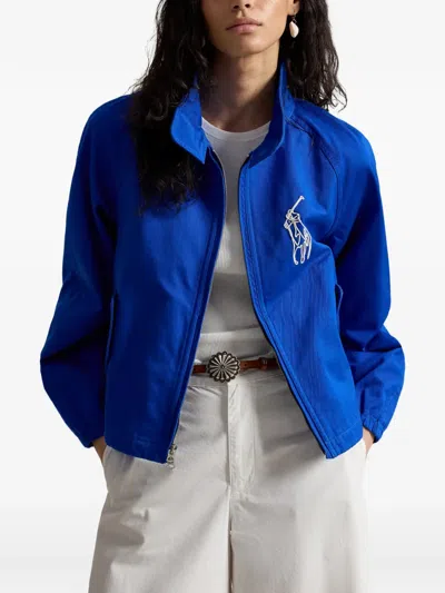 POLO PONY 刺绣夹克