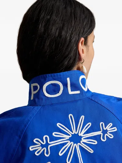 POLO PONY 刺绣夹克