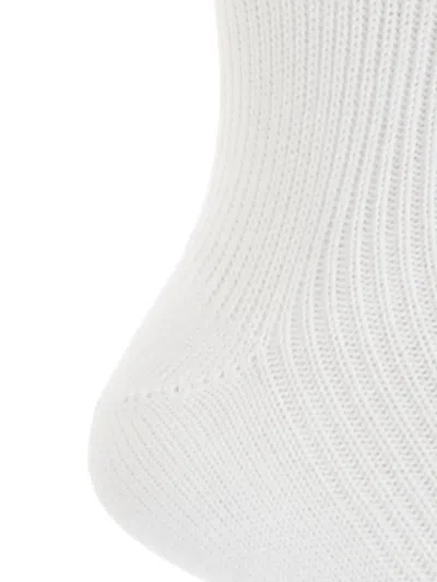 Dsquared2 Logo Socks In White