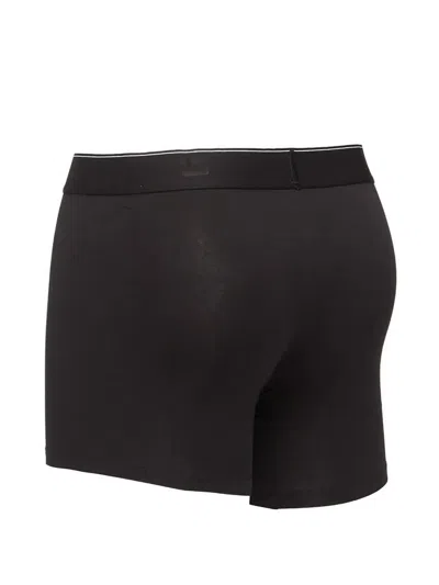 Calvin Klein Logo-detail Boxers (set Of Three) In Black