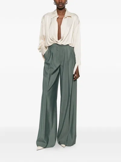 PALOMA POLO领裹身式连体衣