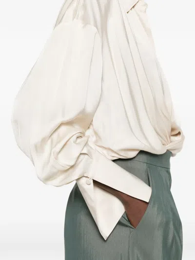 PALOMA POLO领裹身式连体衣