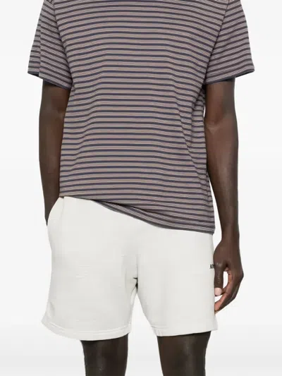 Autry Drawstring Shorts In White