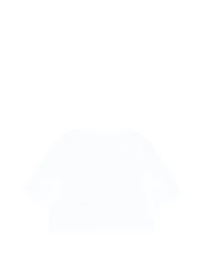 Msgm Graphic-print T-shirt In White