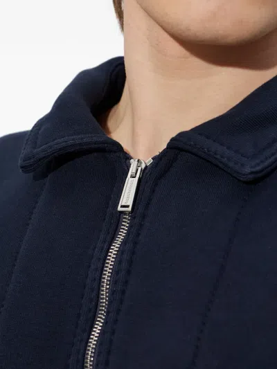 Dsquared2 Long-sleeved Sweatshirt In Blue