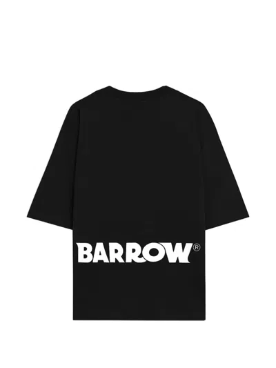 Barrow Logo T-shirt In Black