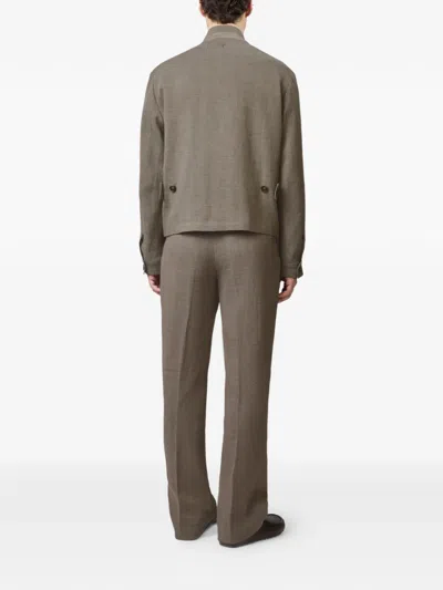 Tod's Maxi-pockets Short Jacket In Neutral