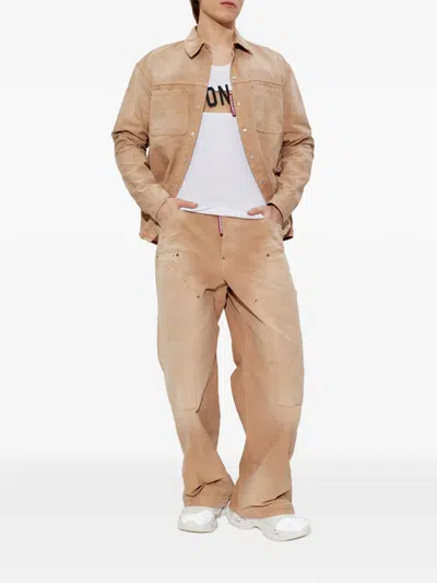 Dsquared2 Cut-out Vest In White