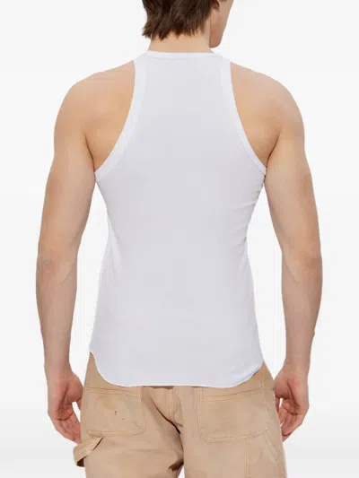 Dsquared2 Cut-out Vest In White
