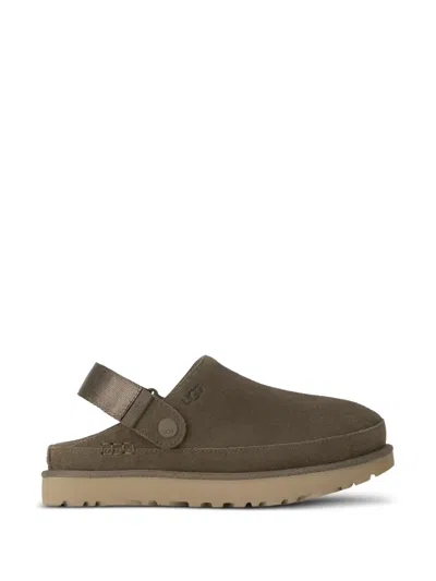 Ugg Flat Shoes Dense Smoke In Multi