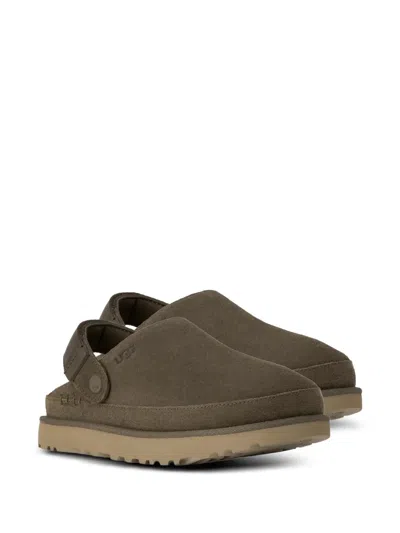 Ugg Flat Shoes Dense Smoke In Multi