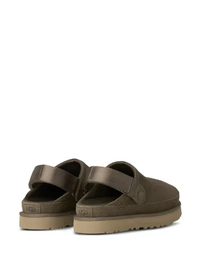 Ugg Flat Shoes Dense Smoke In Multi