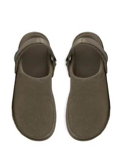 Ugg Flat Shoes Dense Smoke In Multi
