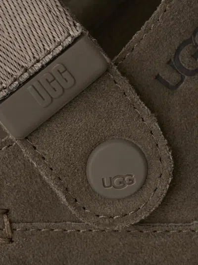 Ugg Flat Shoes Dense Smoke In Multi
