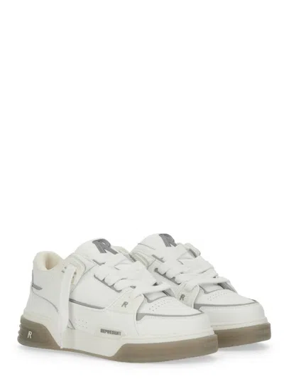 Represent Sneaker Studio In White
