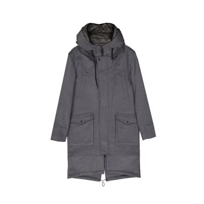 Herno Cashmere Coat Men In Multi