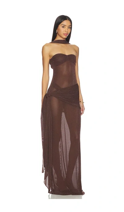 Nbd Smita 가운 In Brown