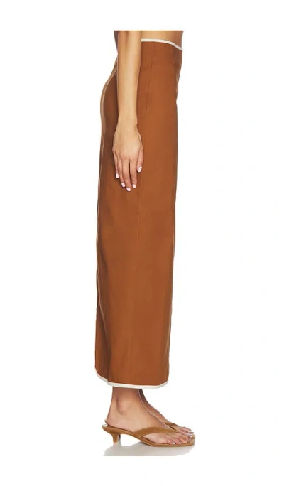 Saudade Zuma 맥시 스커트