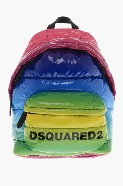 Dsquared2 Multicolor Padded Backpack