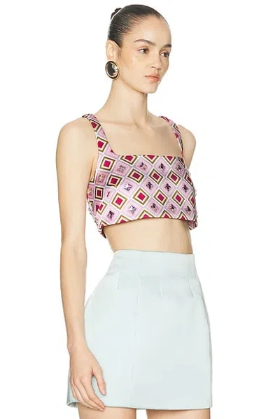 Retroféte Thalisa Top In Multi