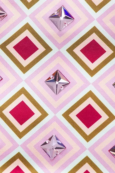 Retroféte Thalisa Top In Multi