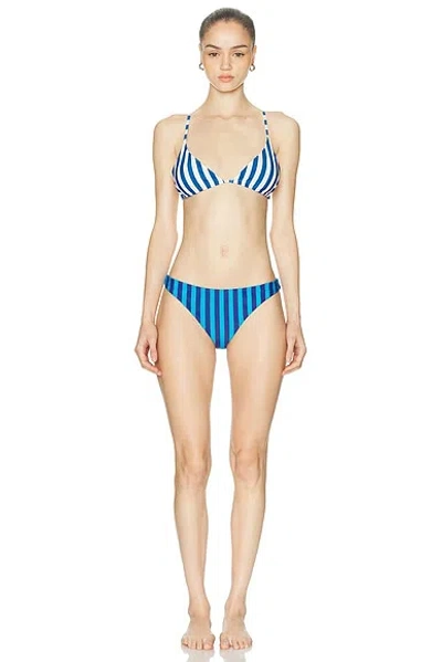 Simon Miller Bwai Bikini Bottom In Blue
