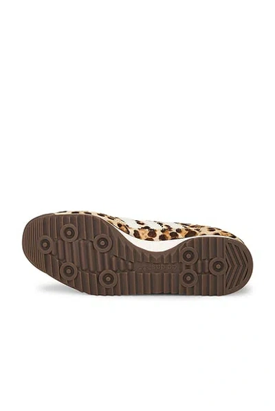Adidas Originals Sl 71 Og Leopard-pattern Sneakers In Brown