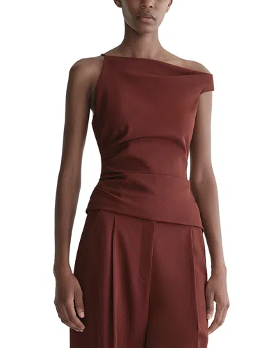 A.l.c Leia Top In Brown