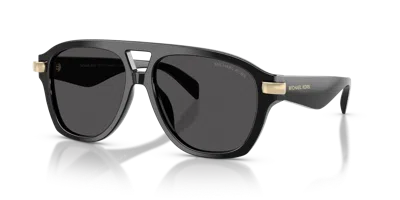 Michael Kors Grenada 56mm Aviator Sunglasses In Metallic