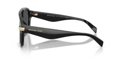 Michael Kors Grenada 56mm Aviator Sunglasses In Metallic