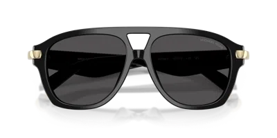 Michael Kors Grenada 56mm Aviator Sunglasses In Metallic