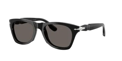 Persol Womens Black Po8001s Phantos-frame Acetate Sunglasses