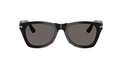 Persol Womens Black Po8001s Phantos-frame Acetate Sunglasses