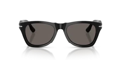 Persol Womens Black Po8001s Phantos-frame Acetate Sunglasses