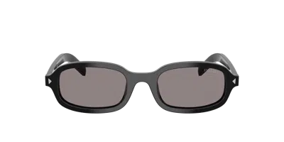 Prada Full Frame Sunglasses In Black