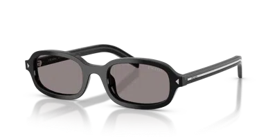 Prada Full Frame Sunglasses In Black