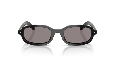 Prada Full Frame Sunglasses In Black