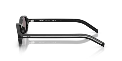 Prada Full Frame Sunglasses In Black