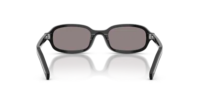 Prada Full Frame Sunglasses In Black