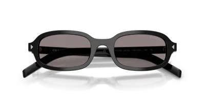 Prada Full Frame Sunglasses In Black