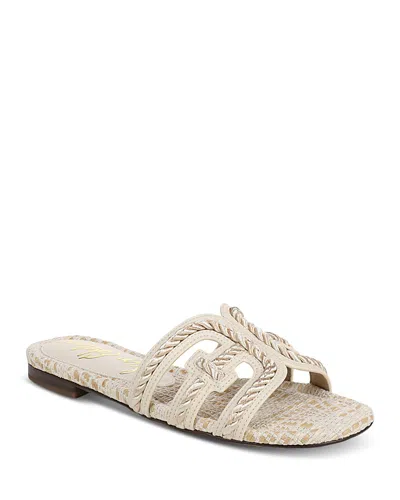 Sam Edelman Bay Twist Strap Sandals In Multi