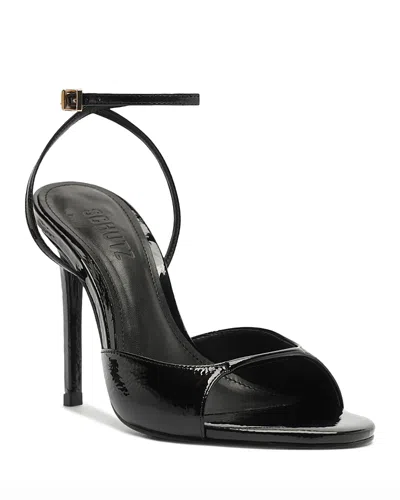 Schutz Elodie Buckle Sandal In Black