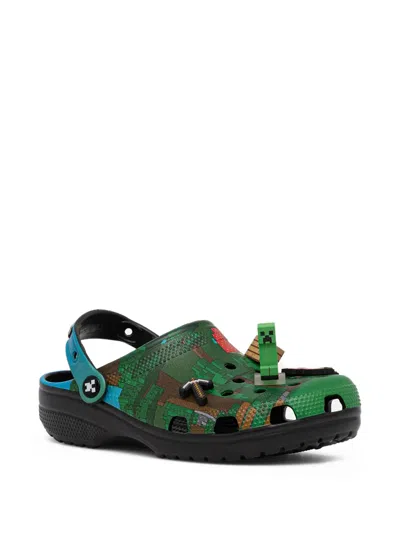 Crocs Minecraft Classic Clog In Multi
