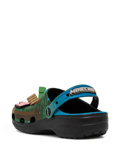 Crocs Minecraft Classic Clog In Multi