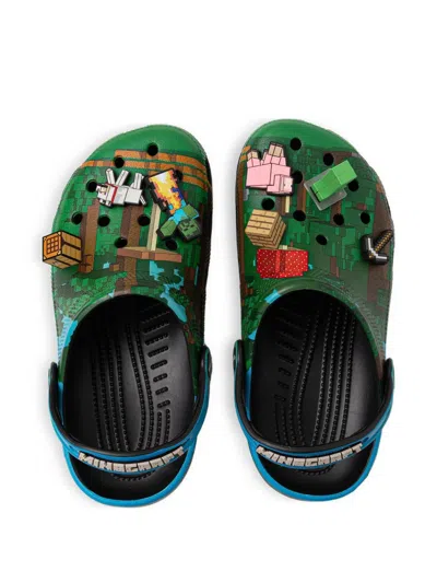Crocs Minecraft Classic Clog In Multi