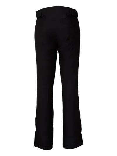 Phenix Side Pocket Accent Pants In Black