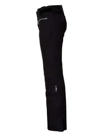 Phenix Side Pocket Accent Pants In Black
