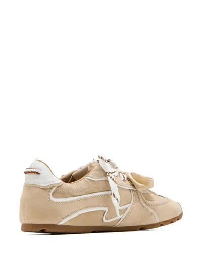 Naked Wolfe Adorad Lace-up Sneakers In Neutral