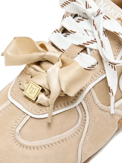 Naked Wolfe Adorad Lace-up Sneakers In Neutral