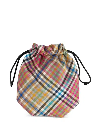 Vivienne Westwood Drawstring Pouch Set In Multi